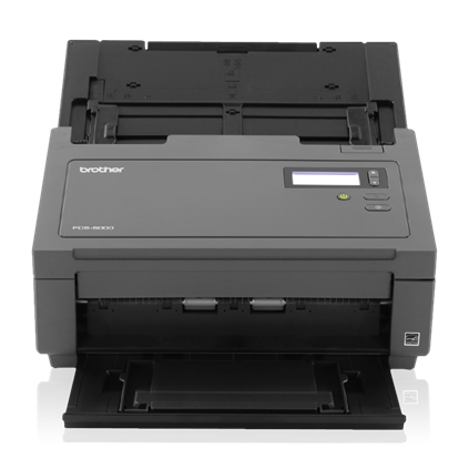 Brother Workhorse PDS-5000 Color Desktop Scanner (60 ppm) (8-bit Grayscale) (24-bit Color) (8.5