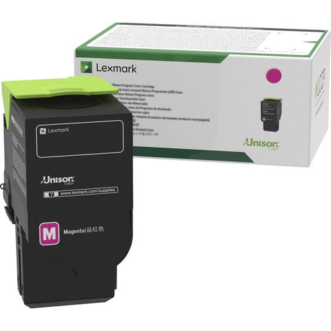 Lexmark Ultra High Yield Magenta Return Program Toner Cartridge (7000 Yield)