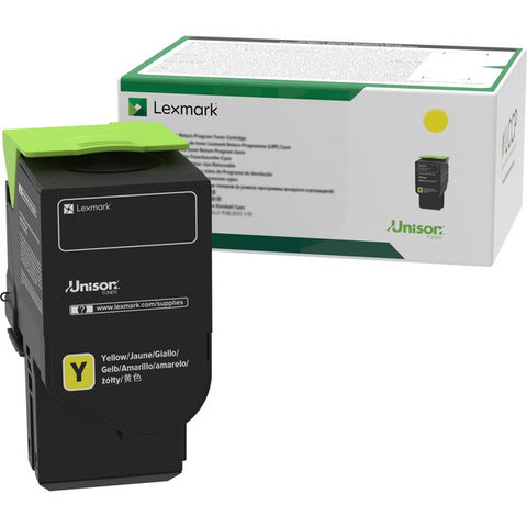 Lexmark Ultra High Yield Yellow Return Program Toner Cartridge (7000 Yield)