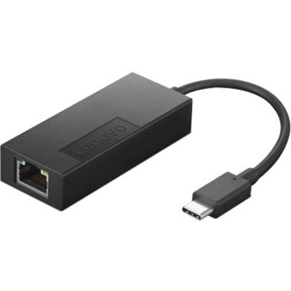 Lenovo Lenovo - Network adapter - USB-C - 10M/100M/1G/2.5 Gigabit Ethernet x 1 - black - FRU