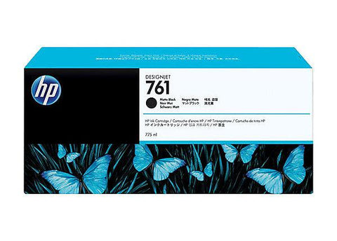 HP 761 (CM997A) Matte Black Original Ink Cartridge (775 ml)