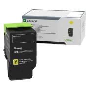 Lexmark High Yield Yellow Toner Cartridge (5000 Yield)