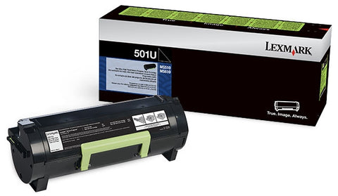 Lexmark (501U) Ultra High Yield Return Program Toner Cartridge (20000 Yield)