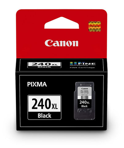 Canon, Inc (PG-240XL) High Yield Black Ink Cartridge (300 Yield)