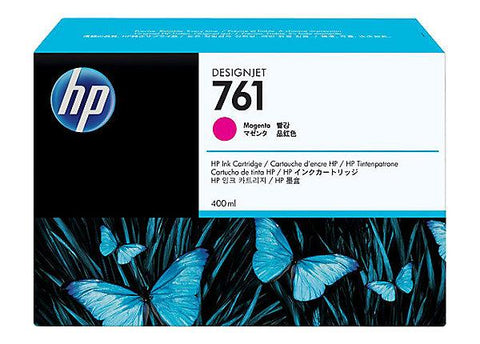 HP 761 (CM993A) Magenta Original Ink Cartridge (400 ml)