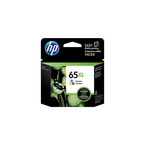 HP 65XL (N9K03AN) High Yield Tri-color Original Ink Cartridge (300 Yield)