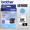 Brother HIGH YIELD INK CARTRIDGE - CYAN