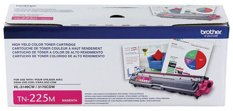 Brother High Yield Magenta Toner Cartridge (2200 Yield)