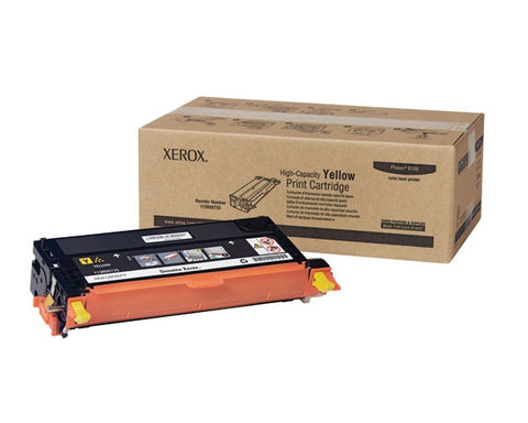 Xerox<sup>&reg;</sup> High Capacity Yellow Toner Cartridge (6000 Yield)
