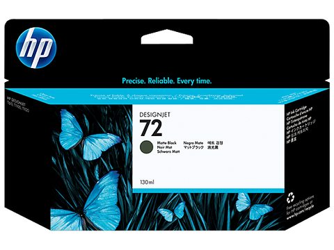 HP 72 (C9403A) Matte Black Original Ink Cartridge (130 ml)