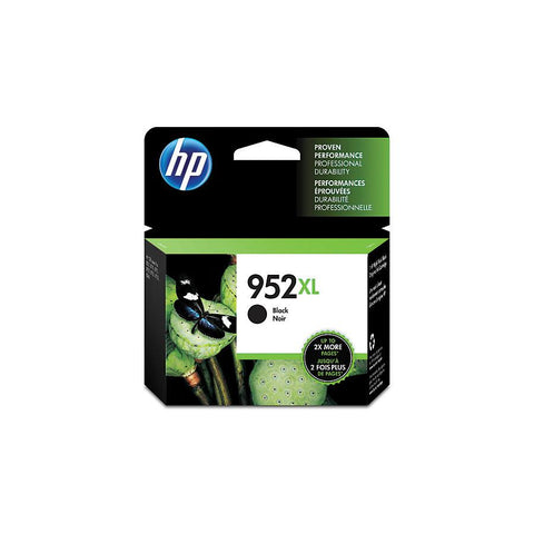 HP 952XL (F6U19AN) High Yield Black Original Ink Cartridge (2000 Yield)