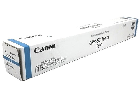 Canon, Inc GPR53 (C) Cyan Toner Cartridge (19,000 Yield)