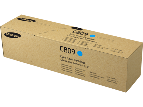 HP Samsung CLT-C809S Cyan Toner Cartridge