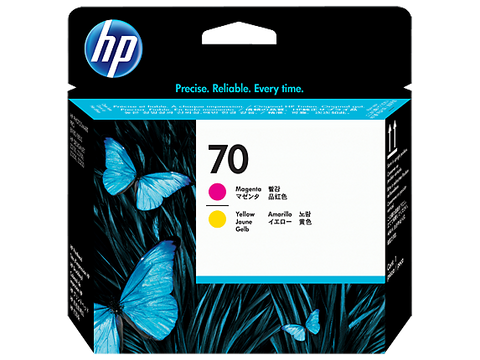 HP 70 (C9406A) Magenta/Yellow Printhead