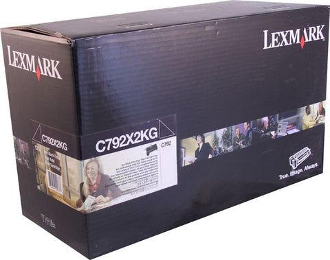 Lexmark Extra High Yield Black Toner Cartridge (20000 Yield) (For Use in Model C792/CS796)