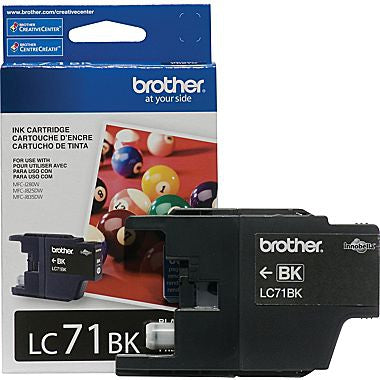 Brother STANDARD YIELD INK CARTRIDGE - BLACK