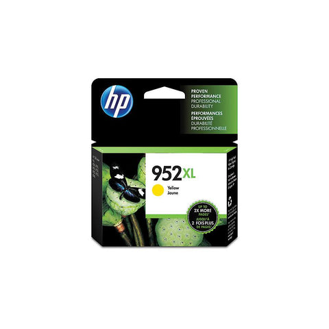 HP 952XL (L0S67AN) High Yield Yellow Original Ink Cartridge (1600 Yield)