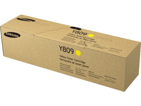 HP Samsung CLT-Y809S Yellow Toner Cartridge