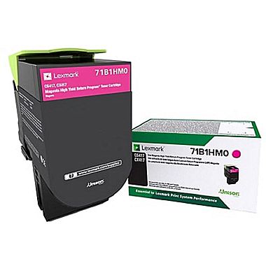 Lexmark Magenta High Yield Return Program Toner Cartridge (3500 Yield)