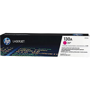 HP 130A (CF353A) Magenta Original LaserJet Toner Cartridge (1000 Yield)