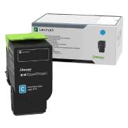 Lexmark High Yield Cyan Toner Cartridge (5000 Yield)