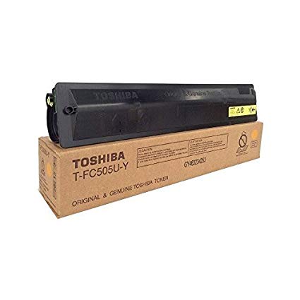 Toshiba Yellow Toner Cartridge (33600 Yield)