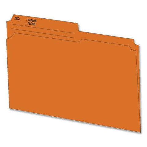 ACCO Brands Corporation Colored Top Tab File Folders