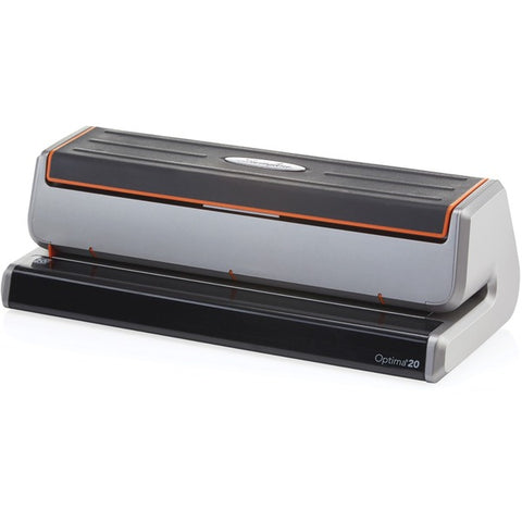 ACCO Brands Corporation Optima 20 Electric Three-hole Punch