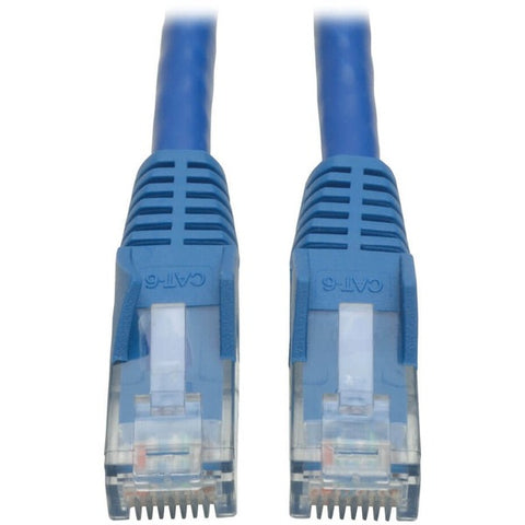Tripp Lite N201-006-BL 6-ft. Cat6 Gigabit Snagless Molded Patch Cable, Blue