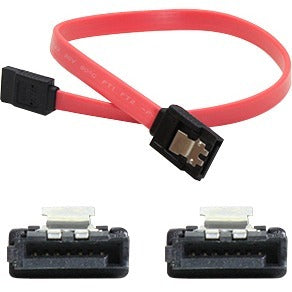 AddOn AddOn Bulk 5 Pack 24in SATA Serial ATA Cable with Latches - F/F