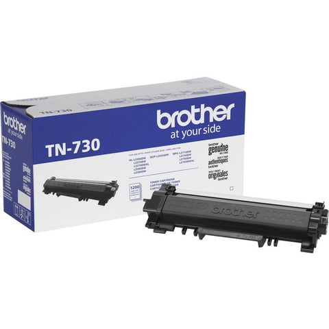 Brother Industries, Ltd Brother TN-730 Original Toner Cartridge - Black