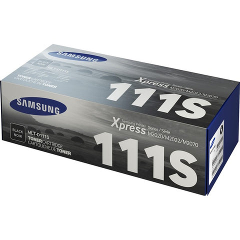HP Inc. MLT-D111S Toner Cartridge - Alternative for Samsung MLT-D111S (MLT-D111S/XAA) - Black