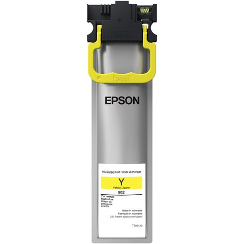 Epson T902 Durabrite Ultra Yellow Ink Cartridge