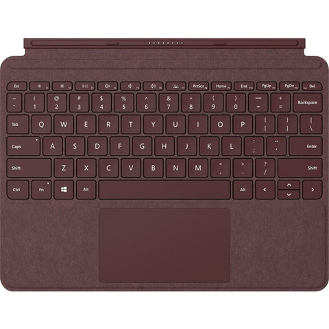 Microsoft Surface Go Type Cover Burgundy