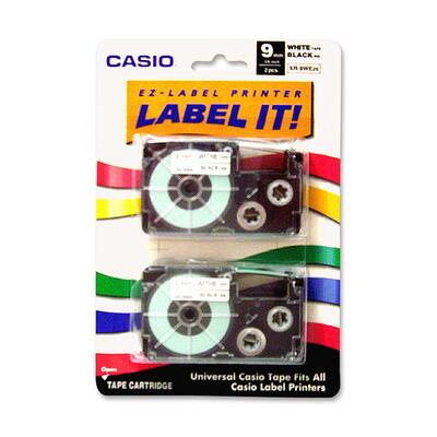 Casio Computer Co., Ltd EZ-Label Printer Tape Cartridges