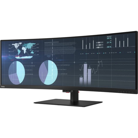 Lenovo ThinkVision P44w-10 Widescreen LCD Monitor