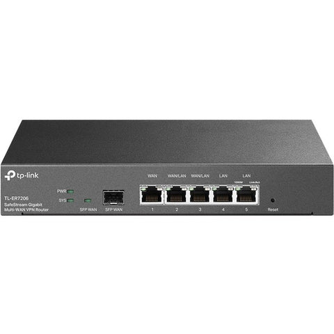 TP-LINK Technologies Co., Ltd SafeStream Gigabit Multi-WAN VPN Router