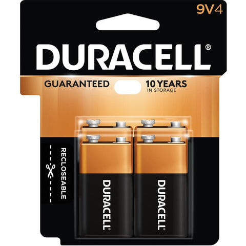 Duracell Inc. Duracell Coppertop Alkaline 9V Battery - MN1604