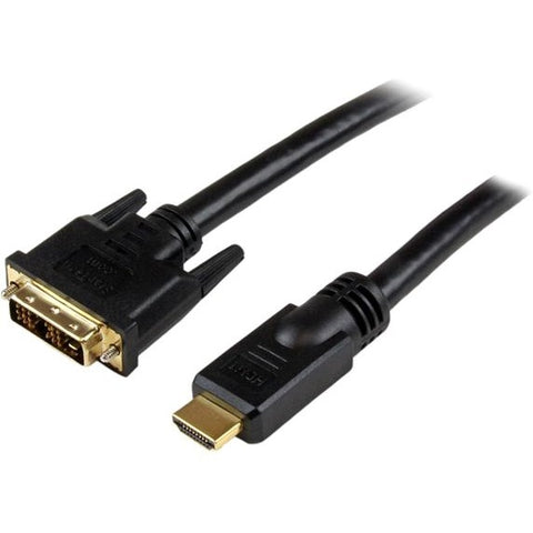 StarTech StarTech.com 20 ft HDMI to DVI-D Cable - M/M