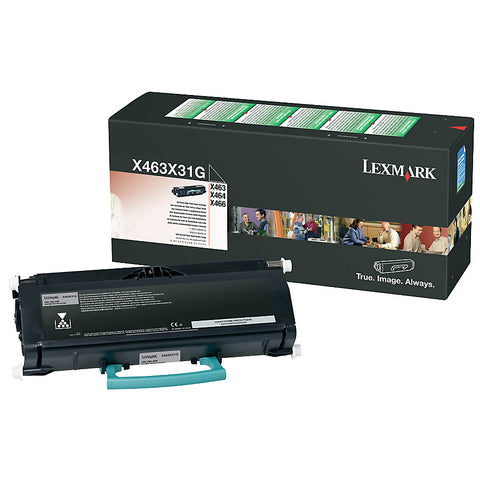 Lexmark X463,X464,X466 EXTRA HIGH YIELD RETURN PROGRAM CARTRIDGE 15K CORPORATE CARTRIDGE