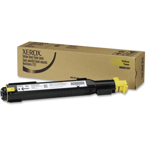 Xerox WorkCentre 7132 7232 7242 Yellow Toner Cartridge (8000 Yield)