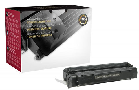 Clover Technologies Group, LLC Remanufactured Toner Cartridge (Alternative for HP C7115A 15A) (2500 Yield)