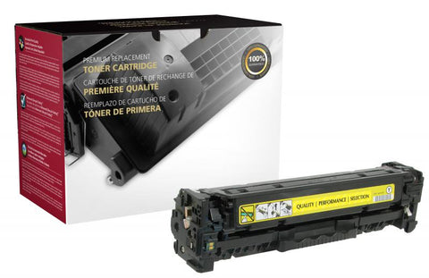 Clover Technologies Group, LLC Remanufactured Yellow Toner Cartridge for HP CC532A (HP 304A)