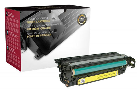 CIG Yellow Toner Cartridge for HP CE252A (HP 504A)