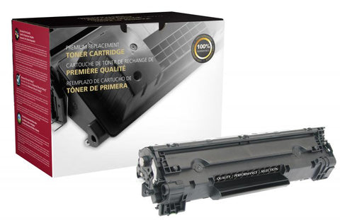 Clover Technologies Group, LLC Extended Yield Toner Cartridge for HP CE278A (HP 78A)