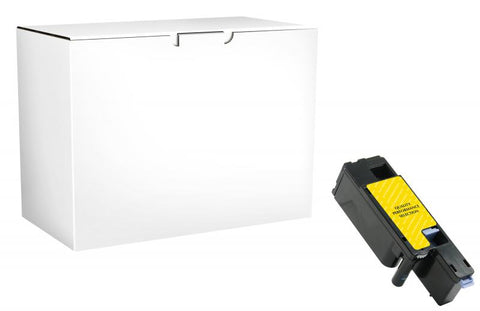 Clover Technologies Group, LLC Remanufactured Yellow Toner Cartridge (Alternative for Xerox 106R01629) (1000 Yield)
