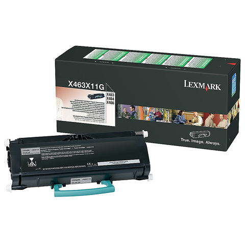 Lexmark X463 X464 X466 Extra High Yield Return Program Toner Cartridge (15000 Yield)