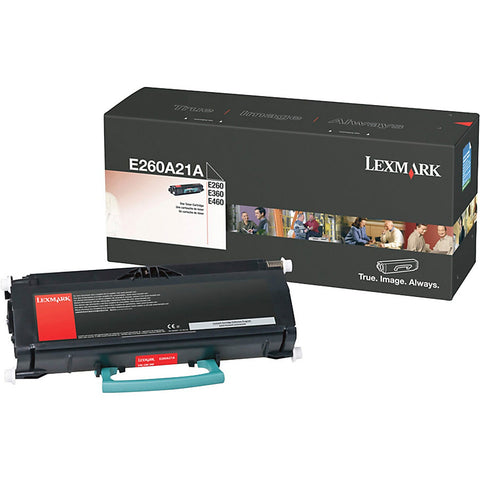 Lexmark E260 E360 E460 E462 Toner Cartridge (3500 Yield)