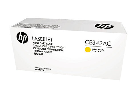 HP 651A (CE342AC) LaserJet Enterprise 700 Color MFP M775 Yellow Original LaserJet Contract Toner Cartridge (16000 Yield)