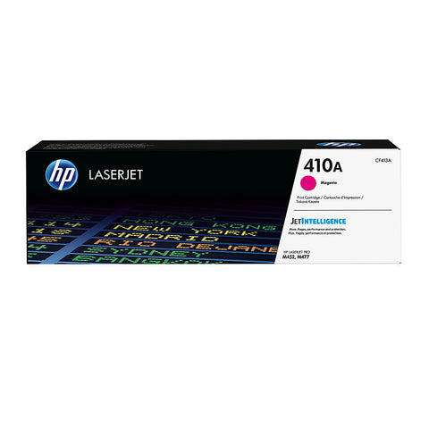 HP 410A (CF413A) Color LaserJet Pro M452 MFP M477 Magenta Original LaserJet Toner Cartridge (2300 Yield)